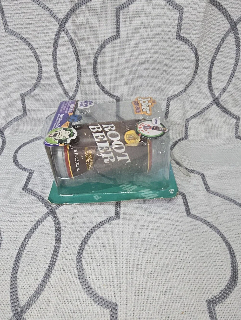 DC The Joker Prank Shop DC Trick Soda Can Root-Beer batman Comics 2020 New